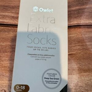 Owlet 🦉 baby foot 🧦 sock
